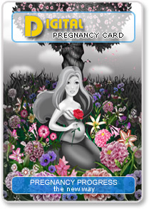 Digital pregnancy card 1
